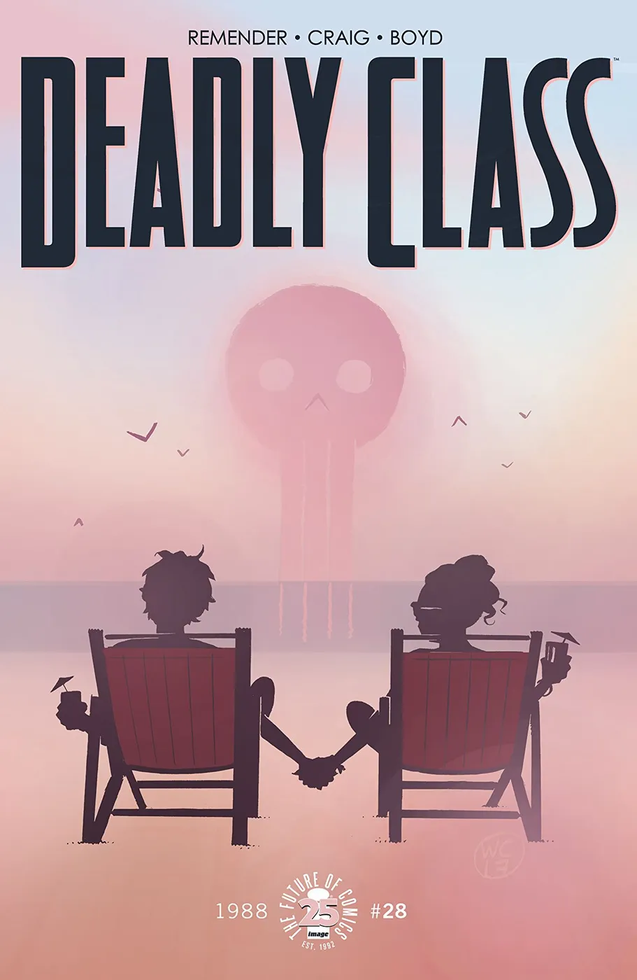 Cover of Deadly Class #28