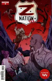 Cover of Z Nation #3