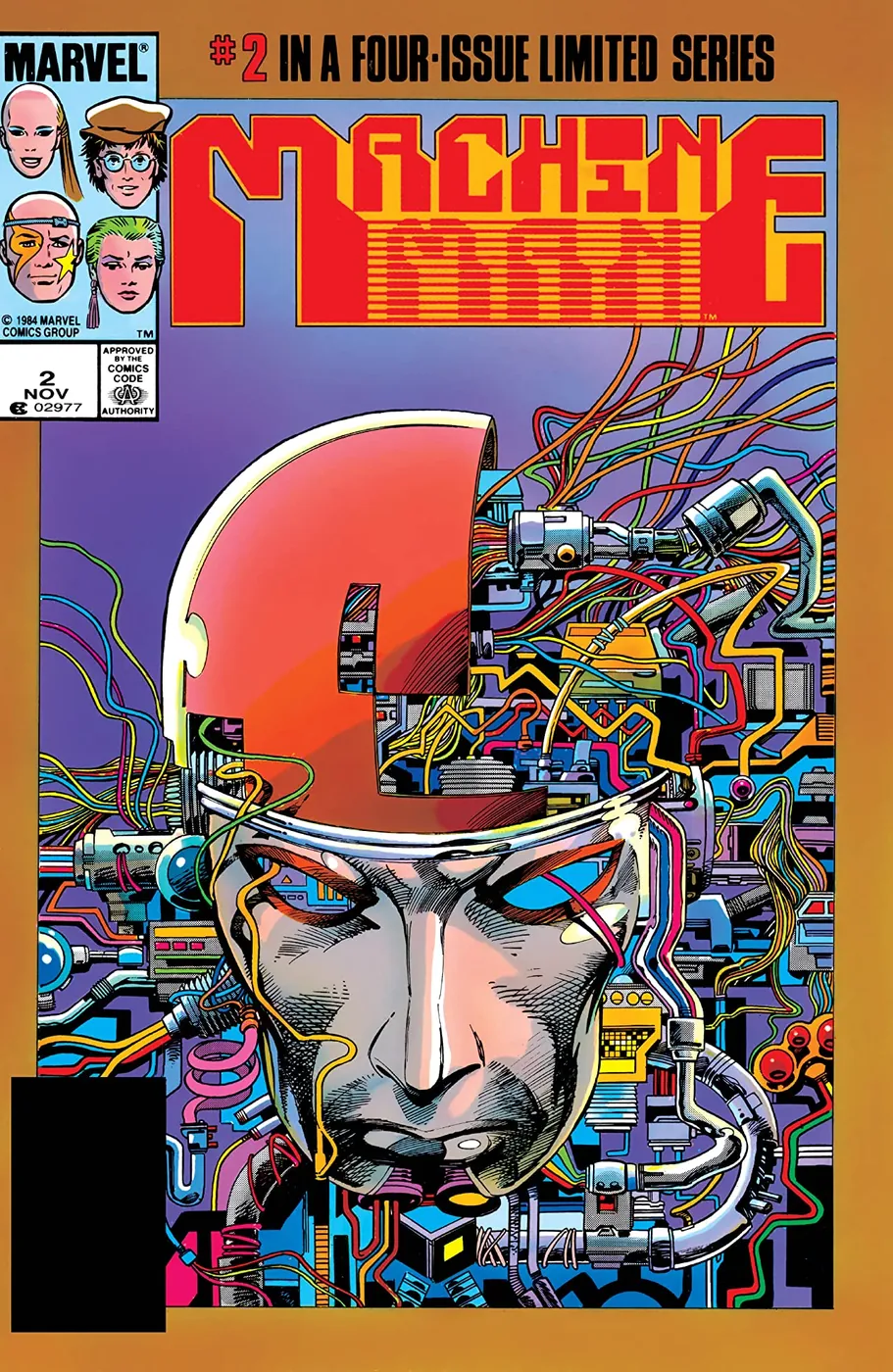 Cover of Machine Man #2