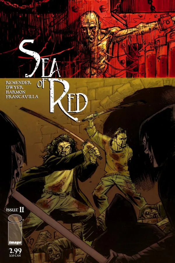 Cover of Sea of Red #11