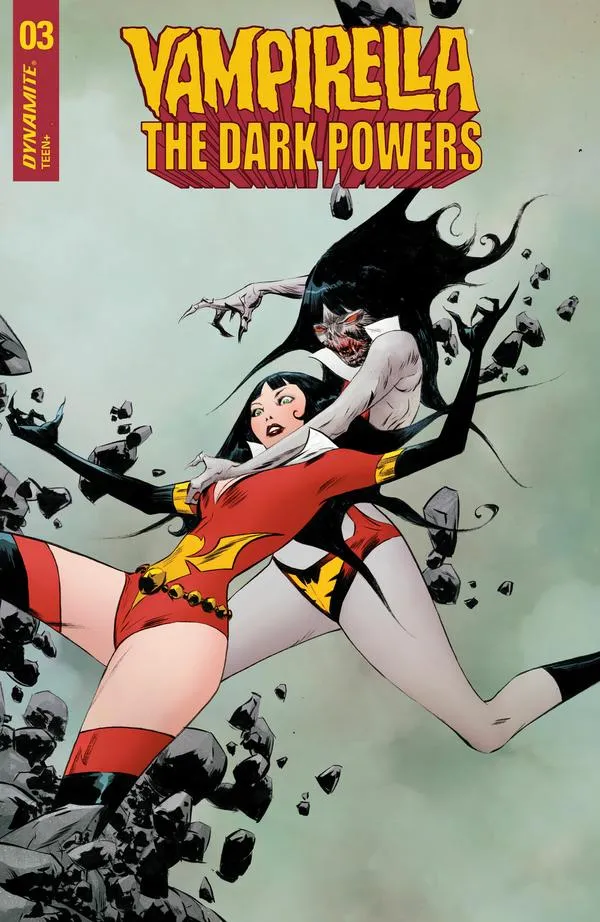 Cover of Vampirella: The Dark Powers #3