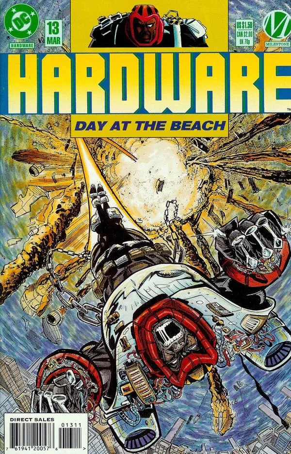 Cover of Hardware #13