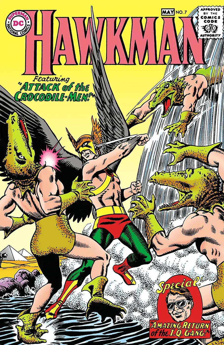 Cover of Hawkman #7