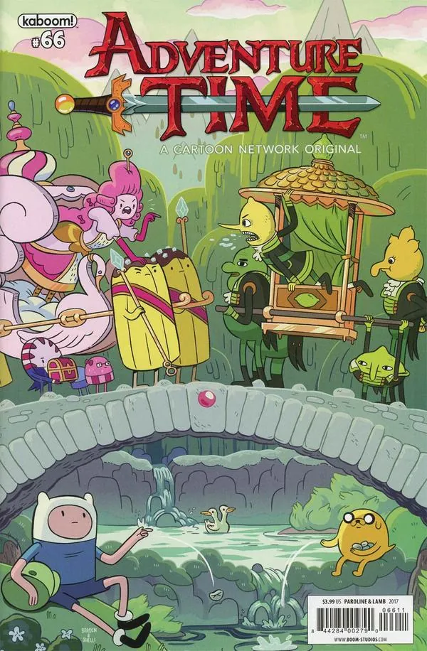 Cover of Adventure Time #66