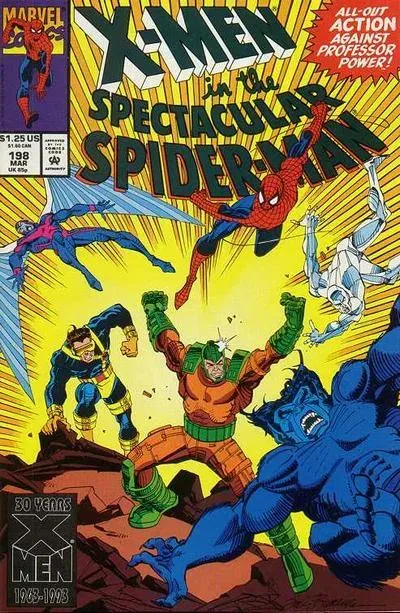 Cover of The Spectacular Spider-Man #198