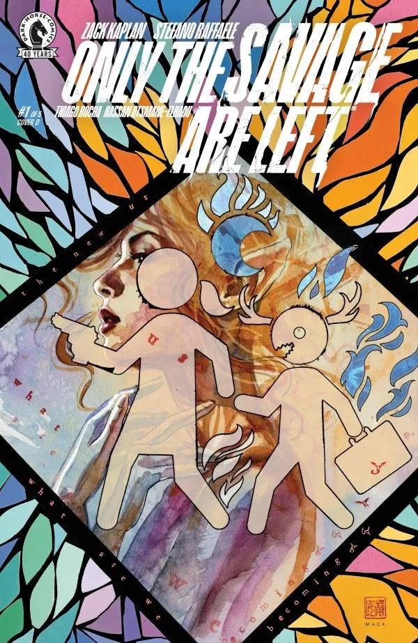 Cover of Only the Savage Are Left #1
