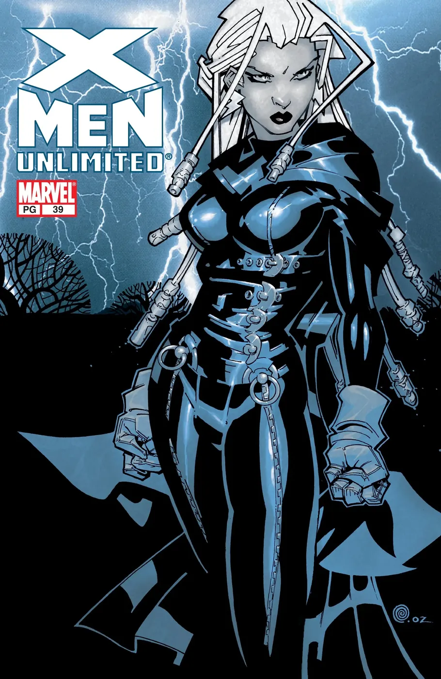 Cover of X-Men Unlimited #39