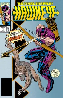 Cover of Hawkeye #4