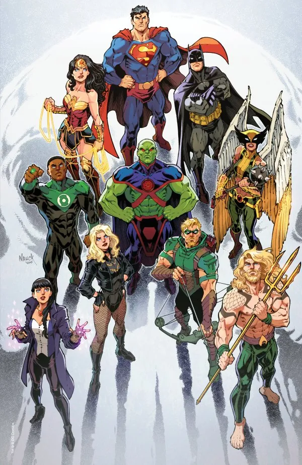 Cover of Justice League #75