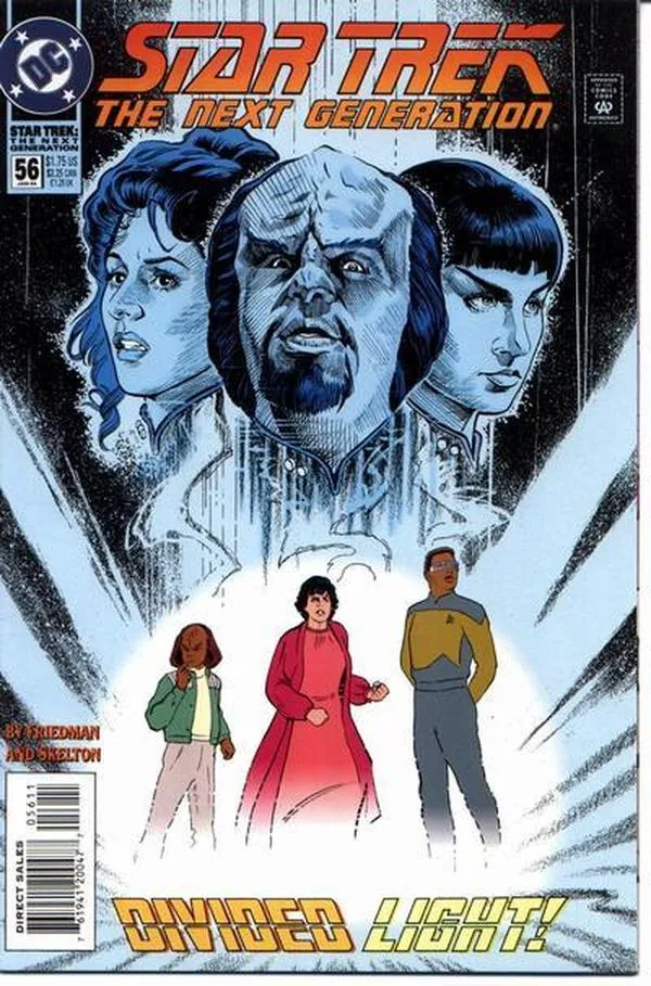 Cover of Star Trek: The Next Generation #56