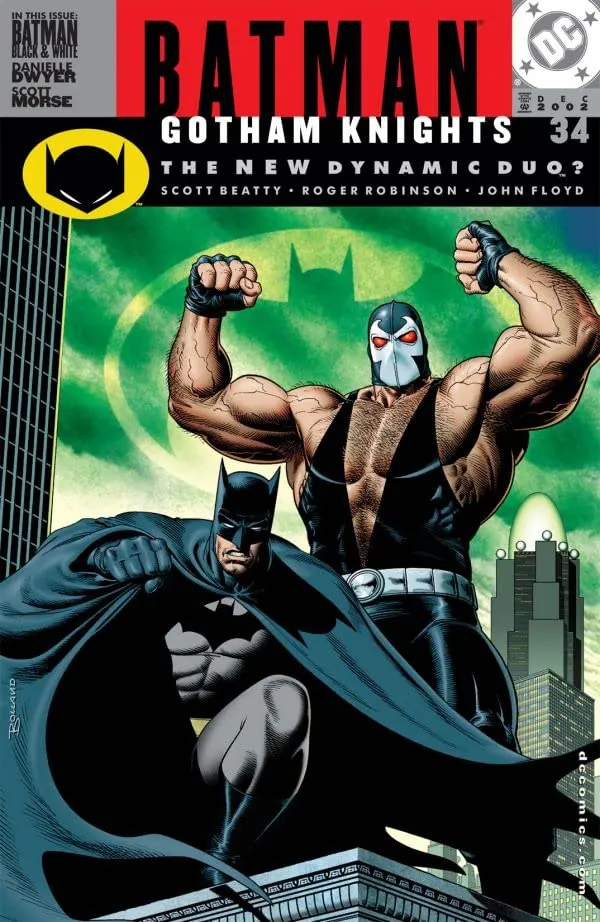Cover of Batman: Gotham Knights #34