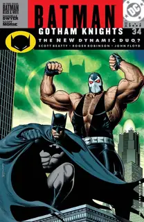 Cover of Batman: Gotham Knights #34
