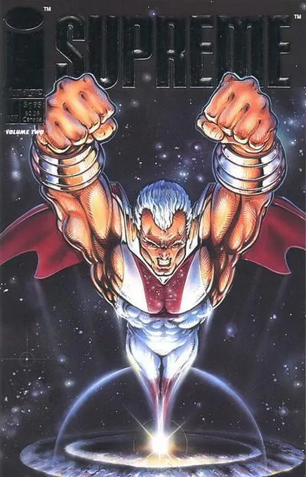Cover of Supreme #1