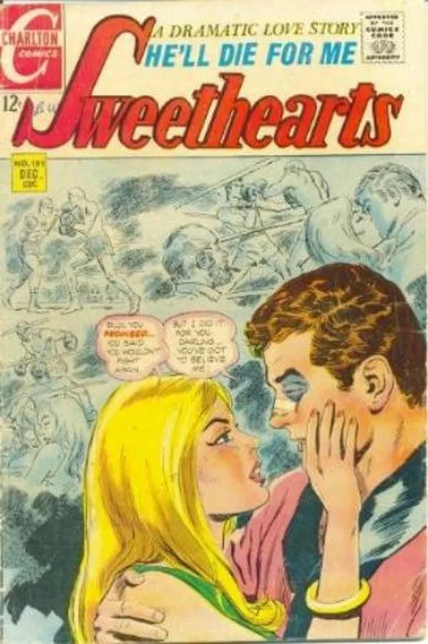 Cover of Sweethearts #1