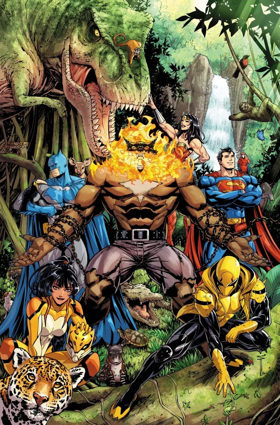 Cover of Justice League: Dark Realm Special #1