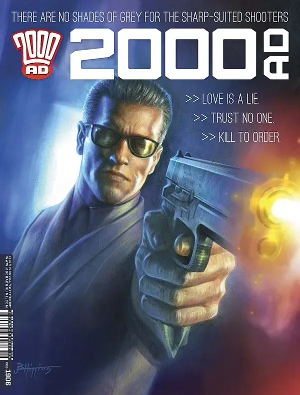 Cover of 2000 AD #1906