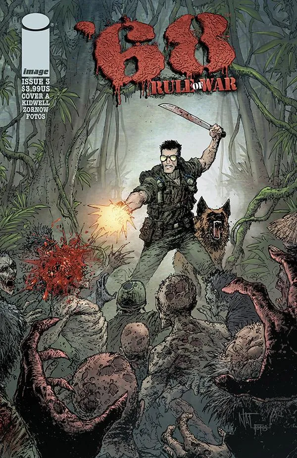Cover of '68 Rule of War #3