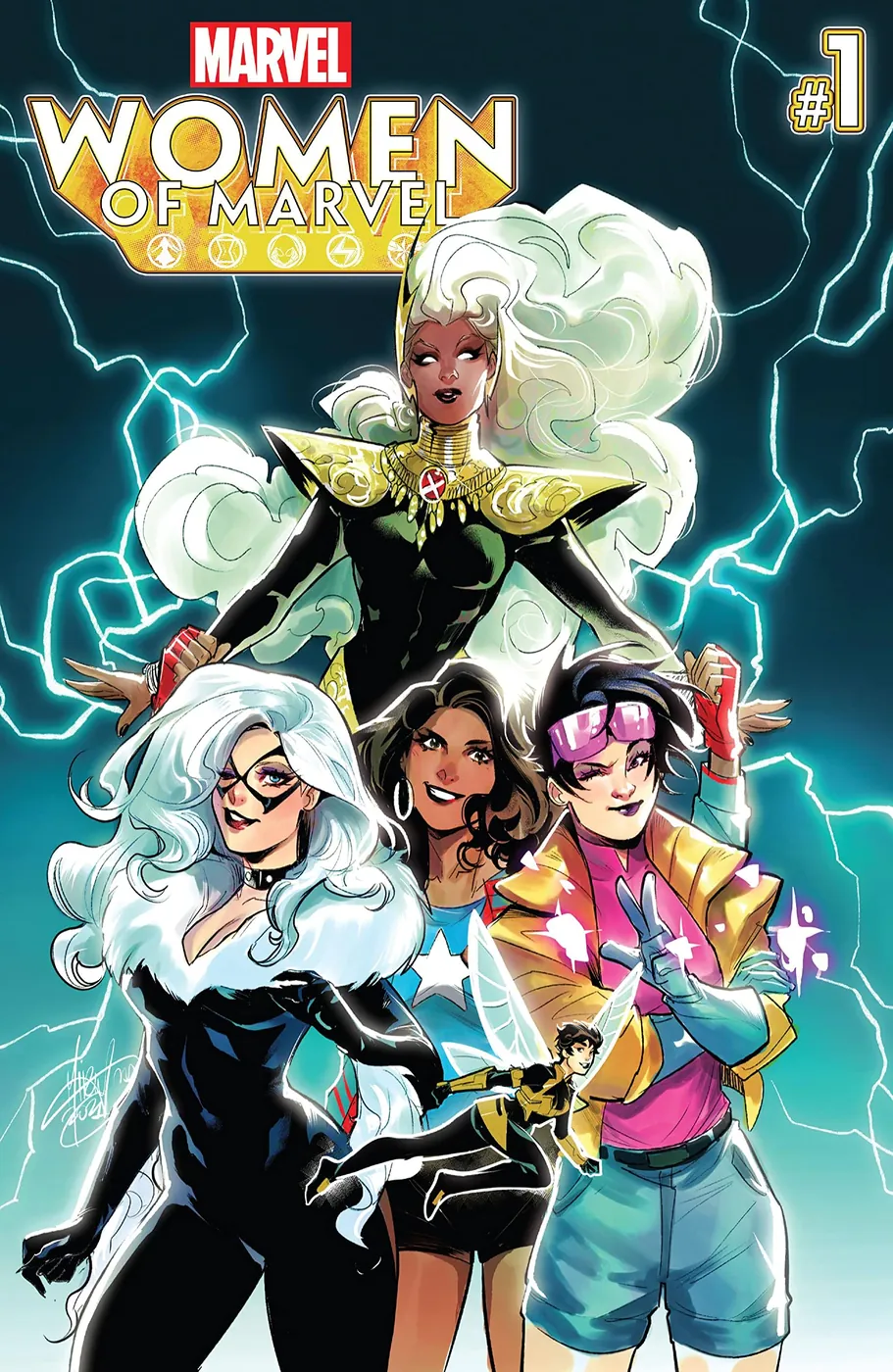 Cover of Women of Marvel #1