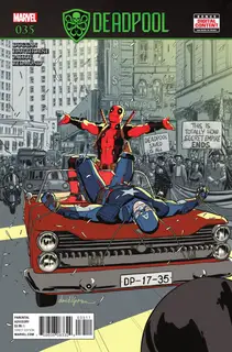 Cover of Deadpool #35