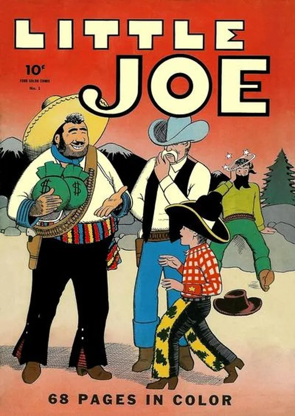 Cover of Four Color #1