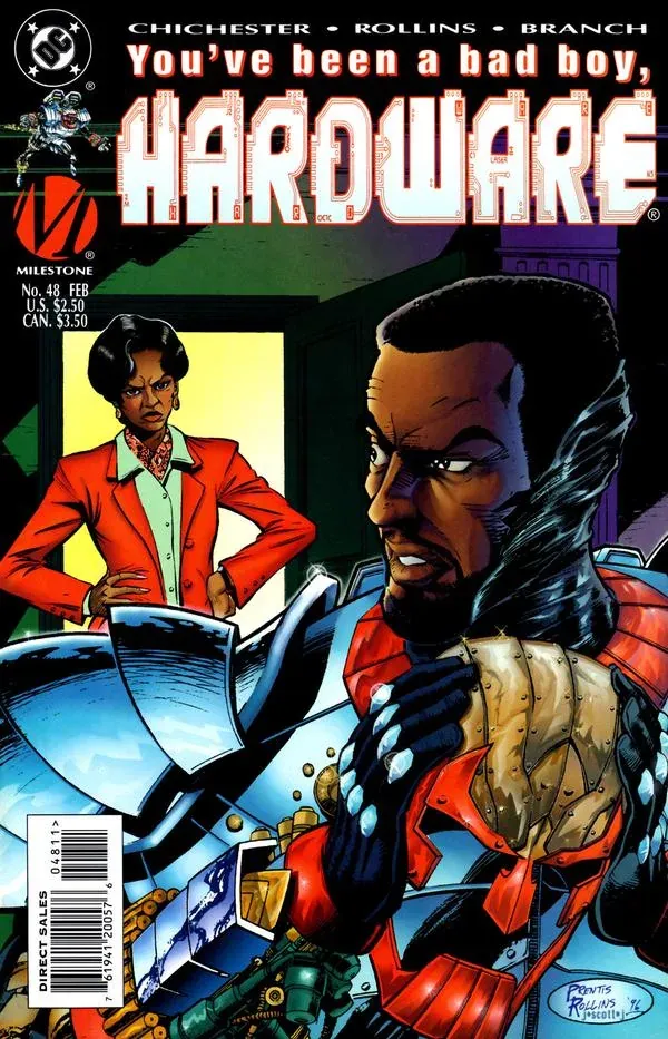 Cover of Hardware #48