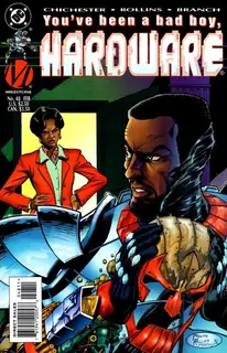 Cover of Hardware #48