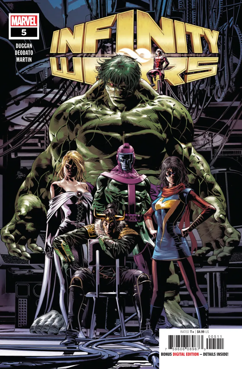 Cover of Infinity Wars #5