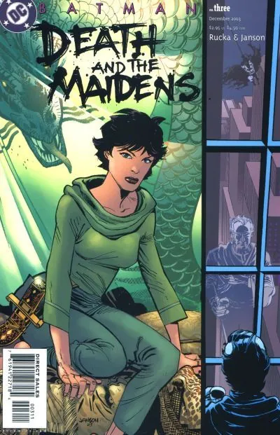 Cover of Batman: Death and the Maidens #3