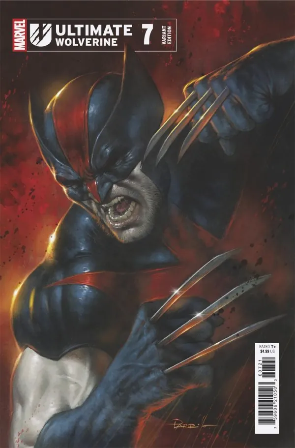 Cover of Ultimate Wolverine #7