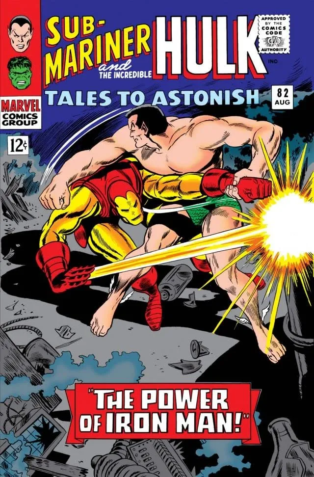 Cover of Tales to Astonish #82