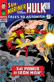 Cover of Tales to Astonish #82