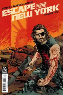 Cover of Escape from New York #2