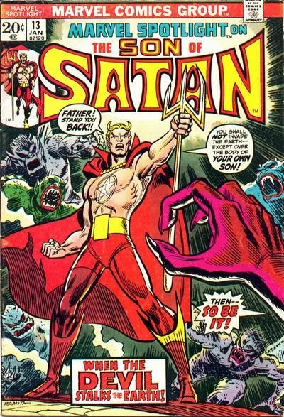 Cover of Marvel Spotlight #13