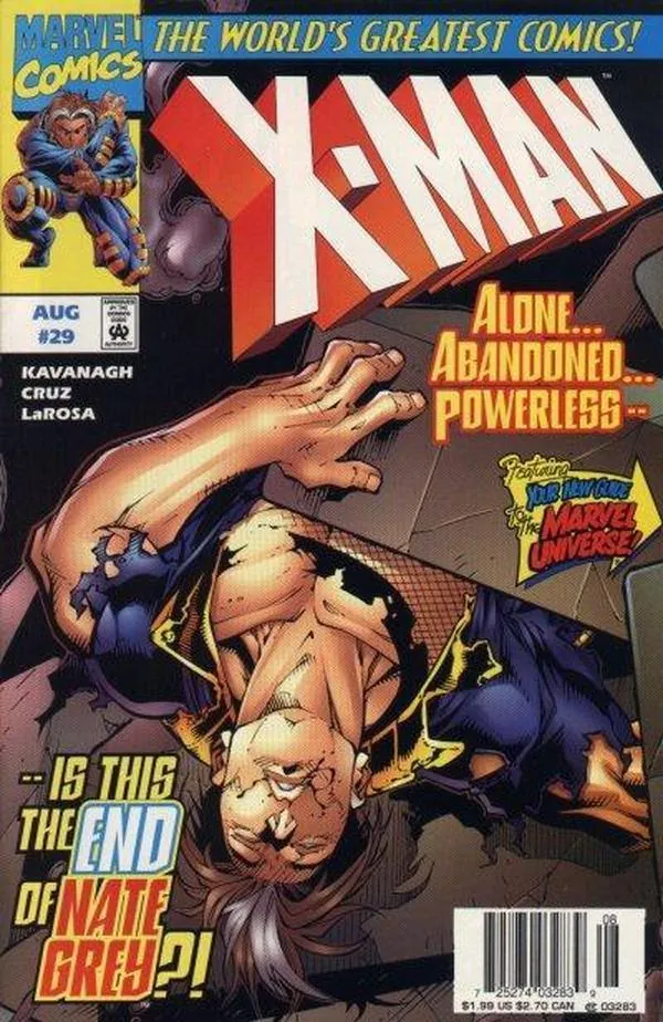 Cover of X-Man #29