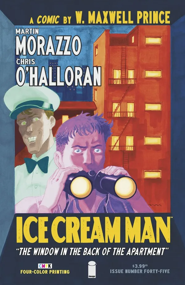 Cover of Ice Cream Man #45
