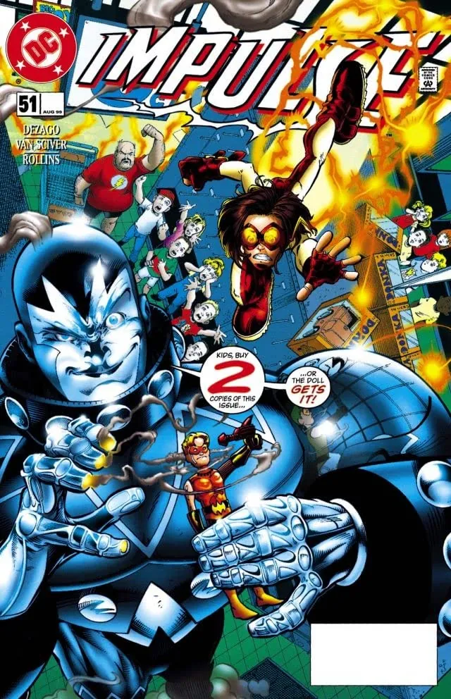 Cover of Impulse #51