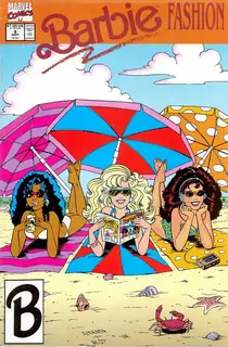 Cover of Barbie Fashion #9