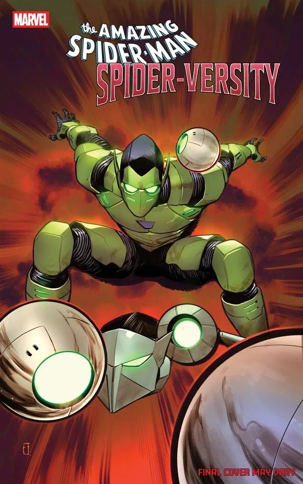Cover of Amazing Spider-Man: Spider-Versity #1