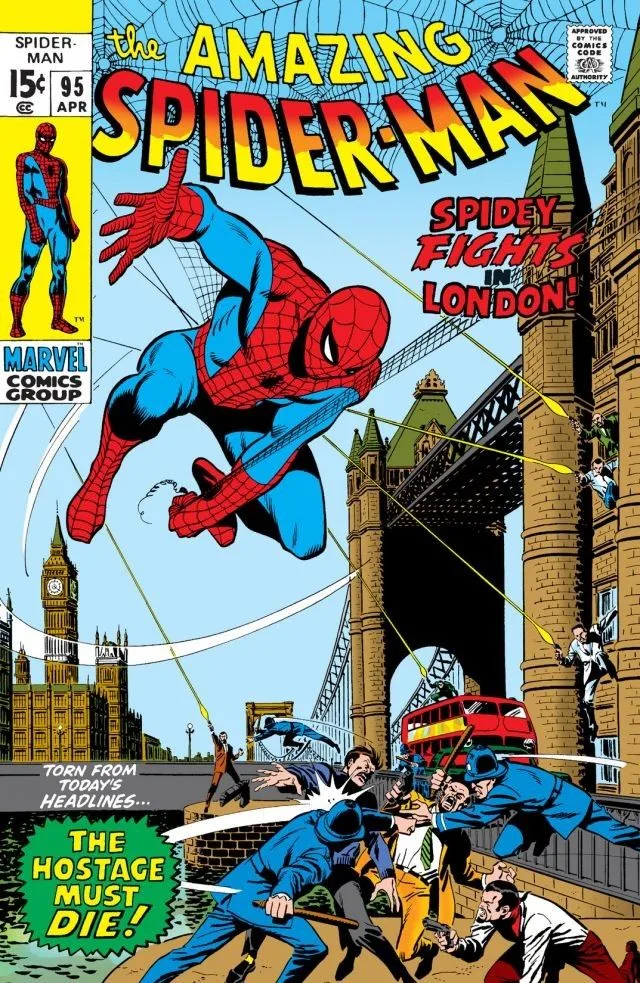 Cover of The Amazing Spider-Man #95
