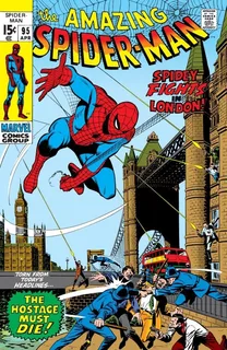 Cover of The Amazing Spider-Man #95
