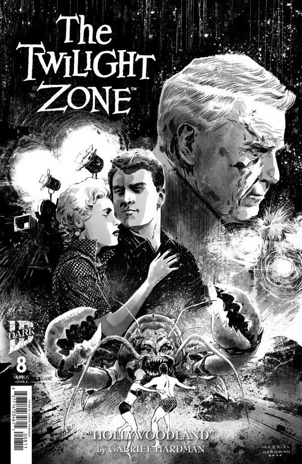 Cover of Twilight Zone #8