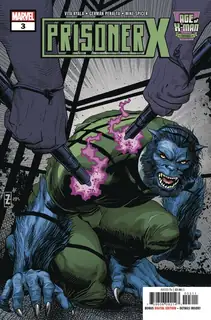 Cover of Age of X-Man: Prisoner X #3
