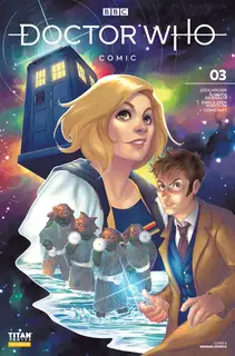 Cover of Doctor Who #3