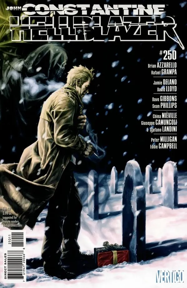Cover of Hellblazer #250