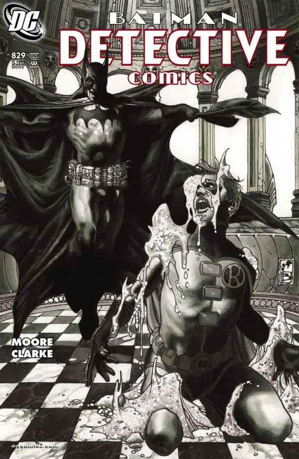Cover of Detective Comics #829