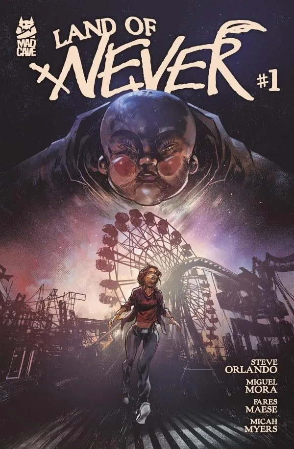 Cover of Land of Never #1