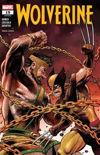 Cover of Wolverine #19 (411)