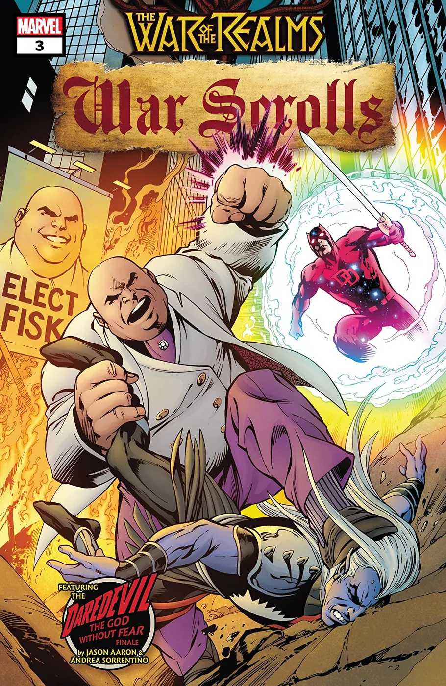 Cover of War of the Realms: War Scrolls #3