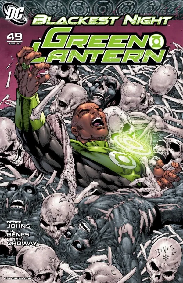 Cover of Green Lantern #49