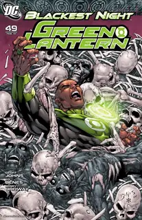 Cover of Green Lantern #49
